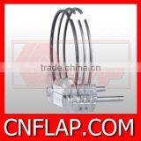 Sterling Silver Piston Ring Settings