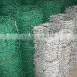 Galvanized / Pvc Coated Barbed Wire for Sale thumbnail-3