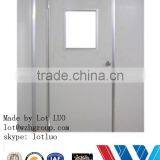 Hot Sale Automatic Sliding Door for Hospital or Cleanroom/ Cleanroom Double Door (MS Powder Coated Steel Door) thumbnail-4