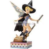 Personalized Handmade Painted Decorative Resin Fairy Dust Witch Figure thumbnail-1