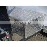 Aluminum Trailer Tongue Tool Box Horse Jet Ski Boat RV Truck ATV Heavy Duty Box thumbnail-5