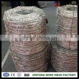 12 Gauge Barbed Wire Hot Dipped Galvanized Barbed Wire G.i. Barbed Wire thumbnail-1