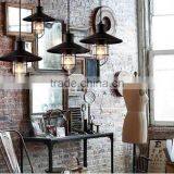 Classic Vintage Style Home Light Fixture Chandelier Lighting Luxury Pendant Hanging Lights Cage Chandeliers Lamp thumbnail-5