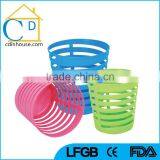 Unique Design Hollow Plastic Dustbin thumbnail-1