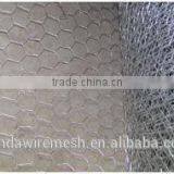 Continous Twist Galvanized Hexagonal Wire Mesh