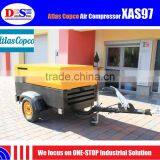 Portable Small Mobile Air Compressors - XAS37~XAS97 - Atlas Copco Spare Parts - Price Atlas Copco Air Compressors thumbnail-1