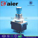 Guitar Effectors 4pdt Pedal Foot Switch Quad Pole, Double Throw, 12 Pins