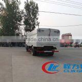 High Quality Low Price Vacuum Road Sweeper Truck thumbnail-1