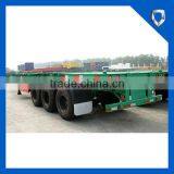 3 AXLE FLAT BED CONTAINER SEMI TRAILER thumbnail-1