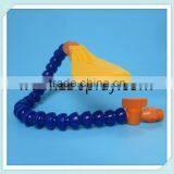 SS PP FLEXIBLE TUBE F757 1/4 BSPT ALUM OR F727F ABS WINDJET AIR NOZZLE thumbnail-1