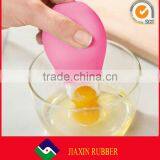 100% Food Grade Silicone Egg White Separator, Egg Yolk Suction Separator Divider Filter thumbnail-3