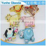 Early Learning Wooden Magnetic Wooden Animal Puzzle thumbnail-3