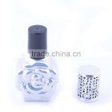 M0012 Roll Bottle Glass Bottle Aluminum Perfume Bottle Wholesale thumbnail-5