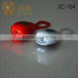 Button Battery Operated Silicon Bicycle Light Set Mini LED Bicycle LED thumbnail-4