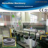 New High Speed PE PVC Single Wall Corrugated Pipe Extrusion Machine PVC Corrugated Pipe Production Line thumbnail-1