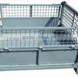 china supplier containerised&storage rack&mesh container