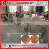 High Speed Parallel Twin Screw WPC Pellets Production Machine Line thumbnail-1