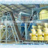 CSPL 2016 ECO CE Approved Fresh Coconut Husk Pellet Production Line Price thumbnail-6