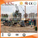 LHBT20-10RS Company of Stationary Concrete Pump With Four Wheels thumbnail-6