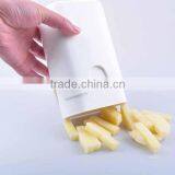 Vegetable Kitchen Tools Potato Chips French Fries Plastic Potato Slicer Cutter thumbnail-4