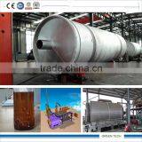 Medical Waste Recycling to Fuel Oil Pyrolysis Machinery Without Pollution Emission thumbnail-1