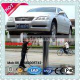 Single Post Hydraulic Drive Portable Garage Auto Car Lift thumbnail-4