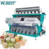 High Speed Ejector CCD Pecans Color Sorter