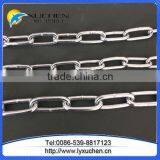 Zinc Plated DIN5685A Short Link Chain