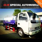dongfeng CLW 4*2 5 cbm water tank spraying truck for sale