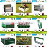 Large Size Outdoor Garden Raised Bed With Metal Frame thumbnail-6
