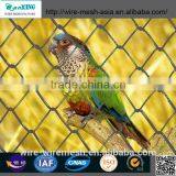 Anping Factory Pvc Coated Galvanized Garden Chain Link Fence for Construction thumbnail-1