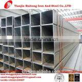 FOB TIANJIN ERW SHS Black Square Pipe With Oil thumbnail-1
