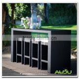 Garden Bistro Set,9 Pcs Wine Garden Bar Bistro Set thumbnail-3