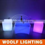 Fashionable Design Nightclub Cube LED Glowing Bar Coffee Table Domestic LED Dinner Table thumbnail-3