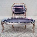 BISINI American Style Sofa Chair, Creative Design Solid Wood Leisure Chair, Classic Living Room Chair (BF01-X1182) thumbnail-1