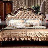 BISINI Brand New Bedroom Furniture, Royal and Luxury Bedroom Furniture Set, King Size Bed With Nightstand Set (BF01-ML014) thumbnail-1