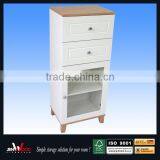 top selling utility design with glass door bathroom cabinet furniture