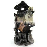 Resin Decorative Horse Head Wall Hanging Product thumbnail-2