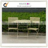 Vintage Industrial Metal Outdoor Table thumbnail-1