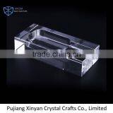 Best Prices Custom Design Square Crystal Ashtray With Many Colors thumbnail-1
