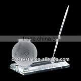 Fashion Crystal Pen Holder Baseball Desk Accessory thumbnail-1