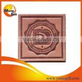 Custom pu Leather Label