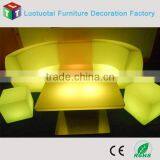 PE Plastic Illuminated Led Bar Furniture Battery Opertaed Remote Control Led Bar Sofa thumbnail-1