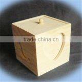 High Quatlity Unfinished Decor Wooden Gift Boxes thumbnail-3