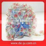 Lace Around Shower Luffah Bath Sponge Bath Puff Ball thumbnail-1