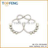 Shower Curtain Rings/Hook Hangers on Bath Rod & Curtains thumbnail-2