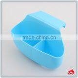 Plastic Multicolor Creative Small Kitchen Sink Scouring Pad Shelves thumbnail-3