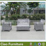 Modern Outdoor Wicker Furniture Rattan Sectional Sofa thumbnail-2