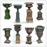 2015 New Product Antique Cast Iron Garden Planters & Plant Pots thumbnail-2