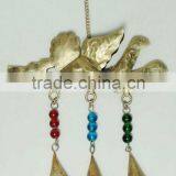 Christmas Bell Hangings, Metal Wall Hanging Decoration, Indian Wall Hanging Decoration, Hanging Metal Wall Art Decor thumbnail-1